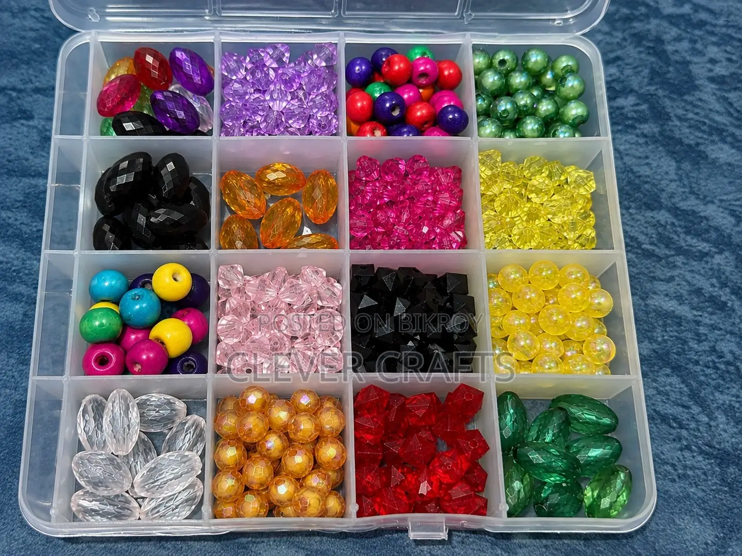 Bracelet Making Beads, 16 Types of Beads in Just 400 Tk