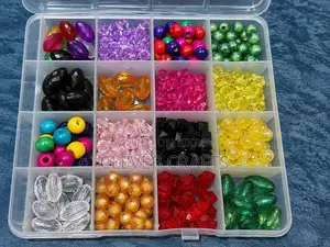 Bracelet Making Beads, 16 Types of Beads in Just 400 Tk