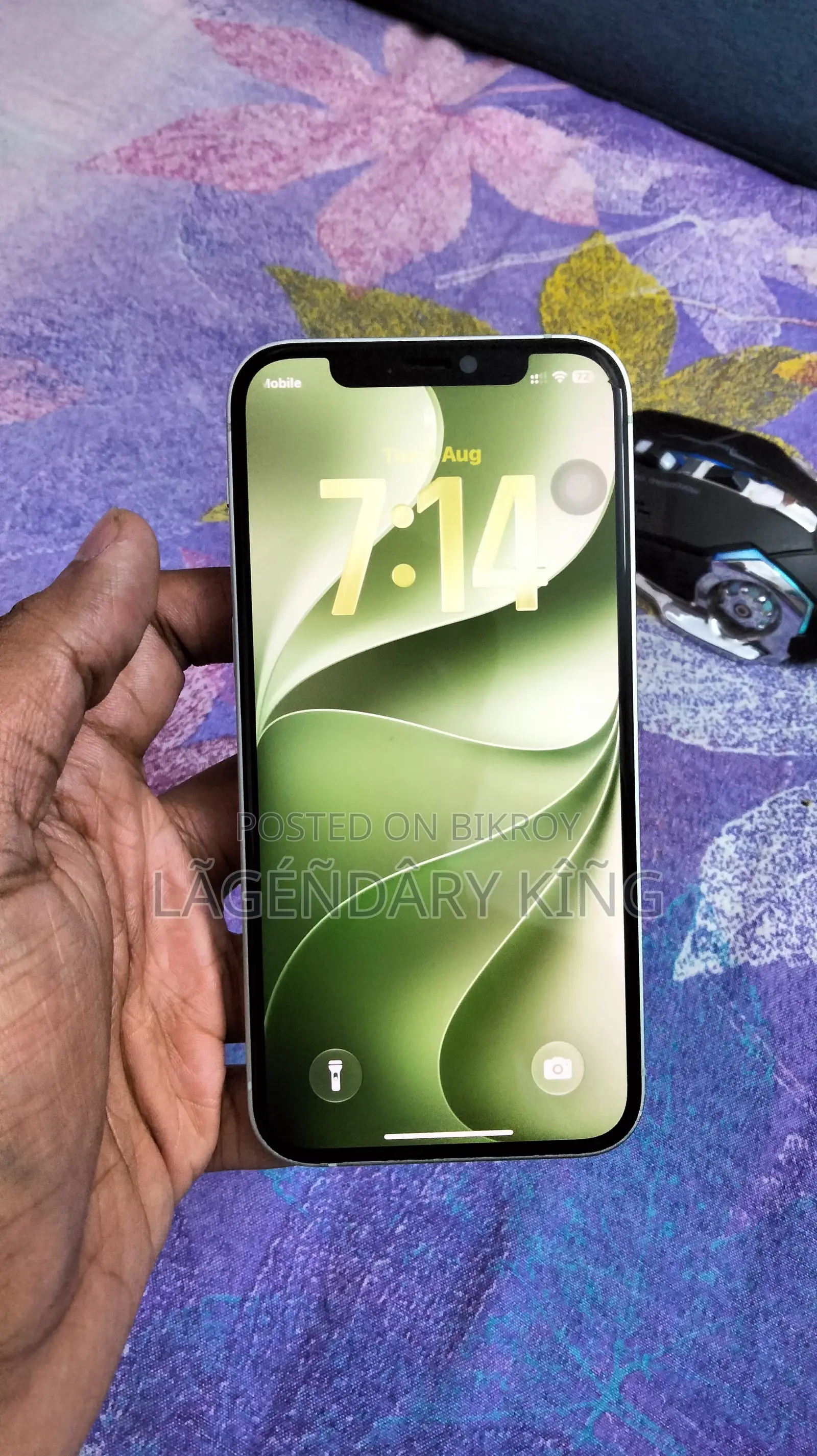 অ্যাপল আইফোন ১২ ১২৮ জিবি সবুজ