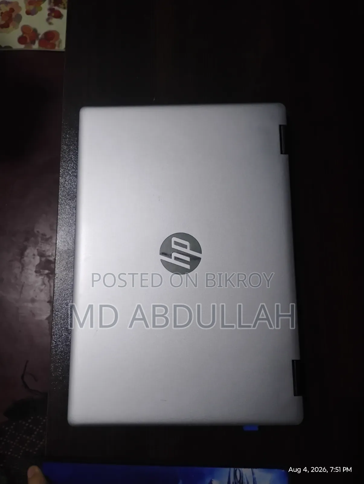 ল্যাপটপ এইচপি প্যাভিলিয়ন এক্স৩৬০ ১৪ ৪জিবি ইন্টেল পেন্টিয়াম এইচডিডি ১২৮জিবি