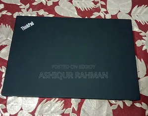 ল্যাপটপ লেনোভো থিংকপ্যাড টি৪৯০এস ৮জিবি ইন্টেল কোর আই৫ সলিড স্টেট ড্রাইভ ২৫৬জিবি