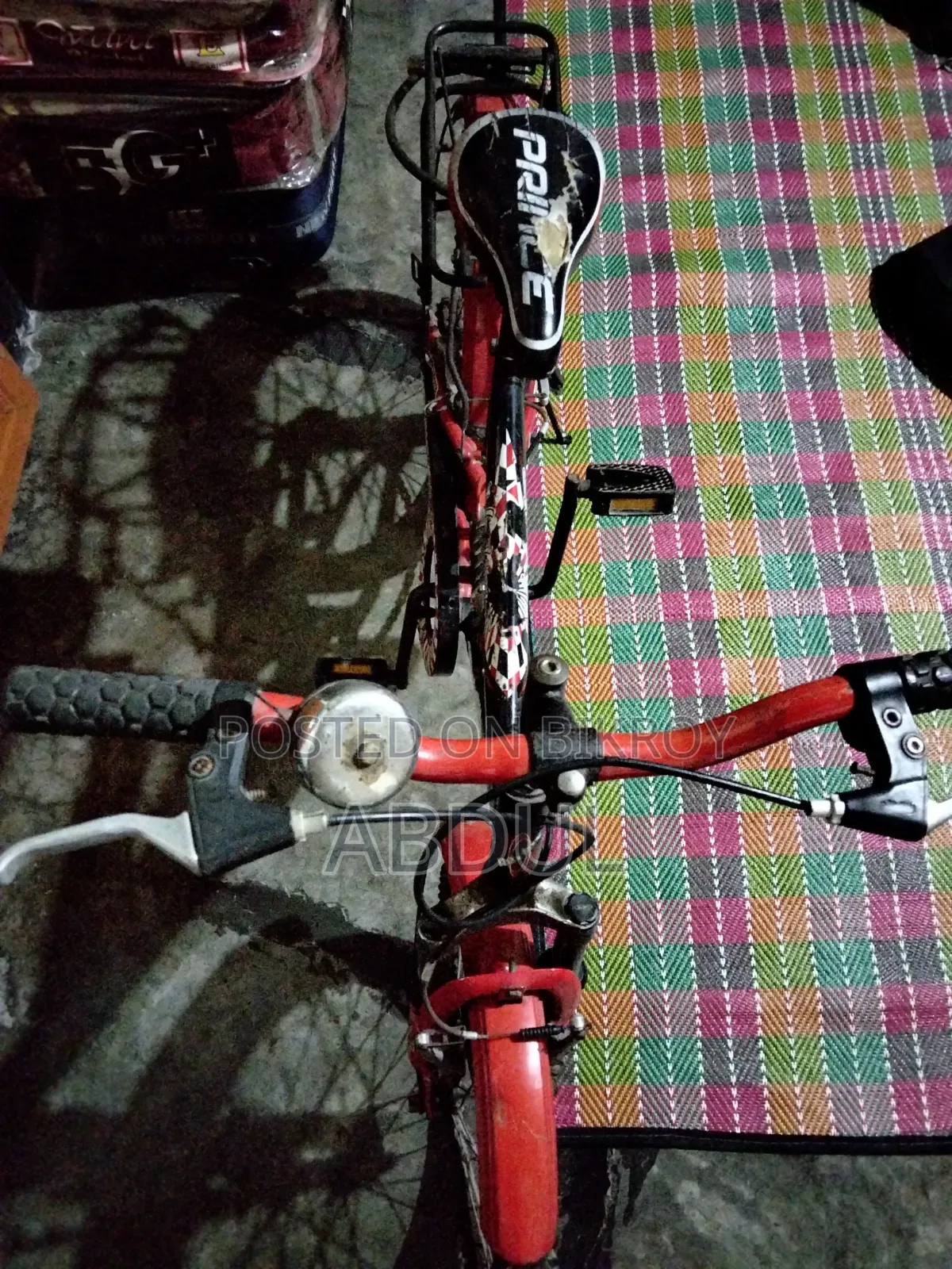 Cycle 2020 Red