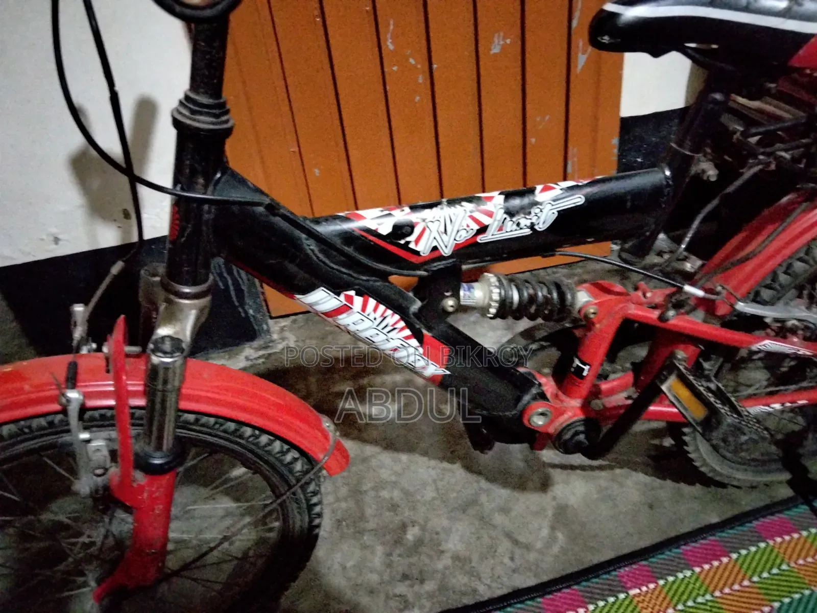 Cycle 2020 Red