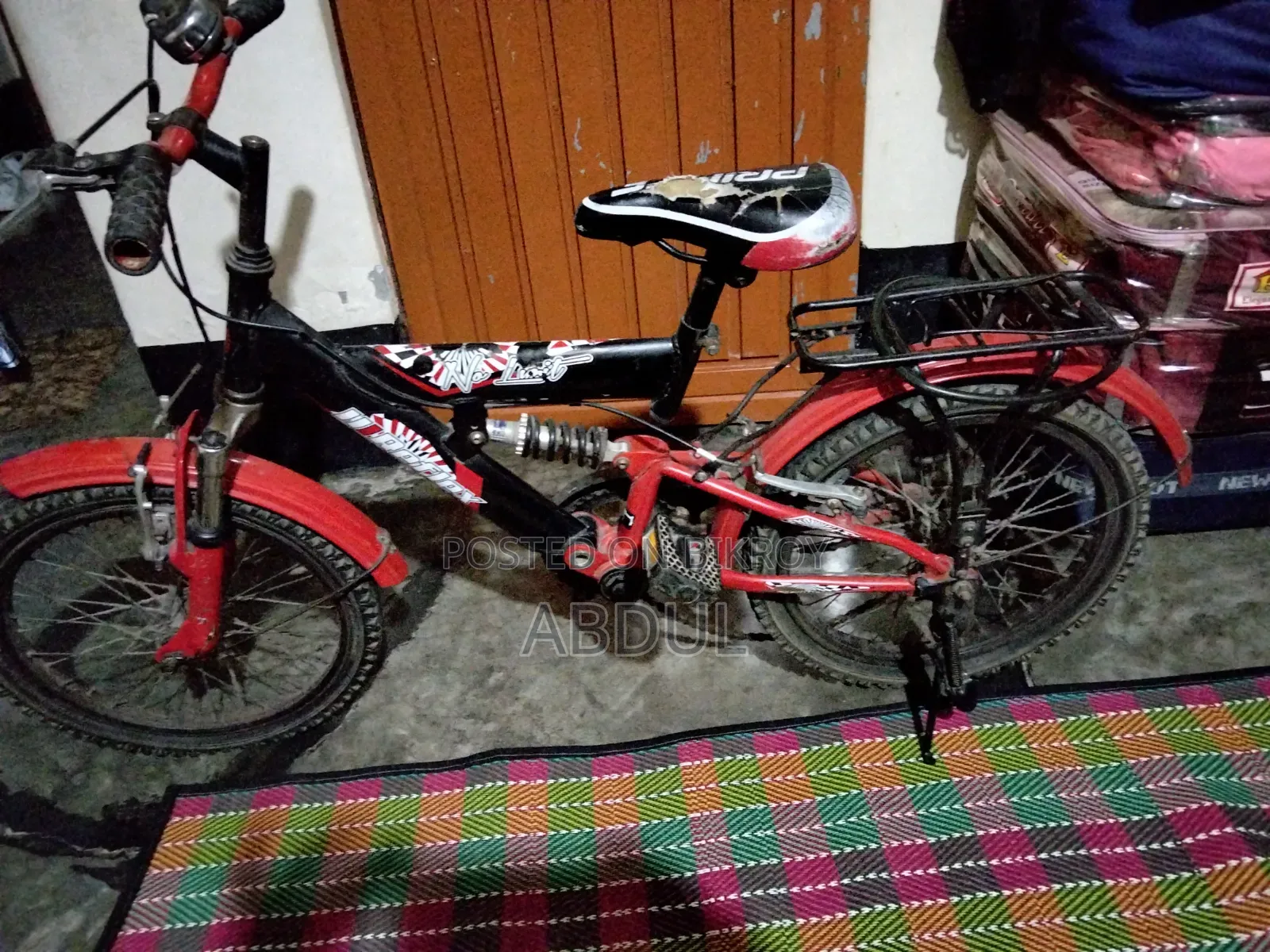 Cycle 2020 Red