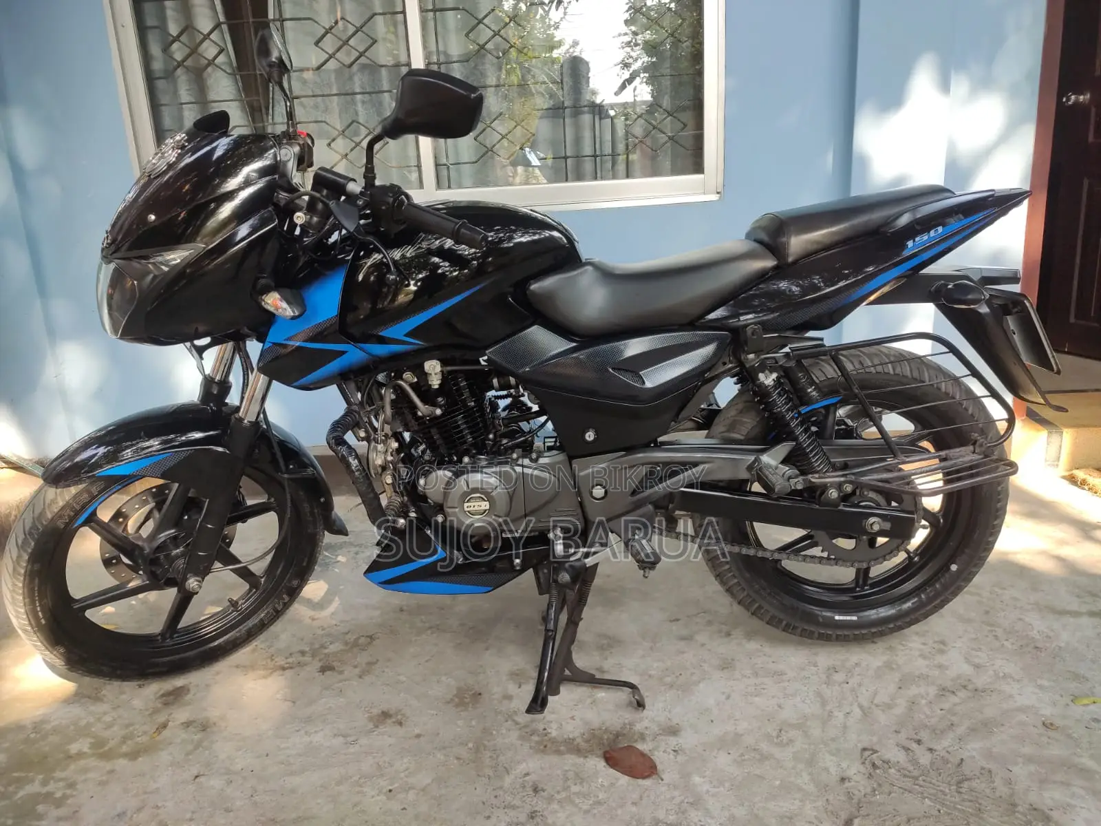 Bajaj Pulsar 150 2019 Blue