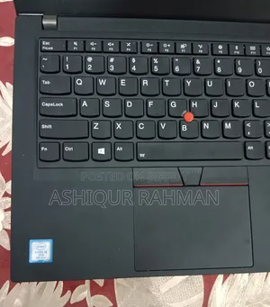 ল্যাপটপ লেনোভো থিংকপ্যাড টি৪৯০এস ৮জিবি ইন্টেল কোর আই৫ সলিড স্টেট ড্রাইভ ২৫৬জিবি