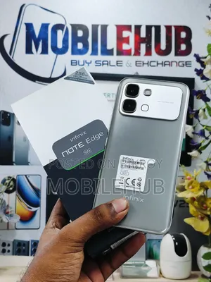 ইনফিনিক্স নোট এজ ২৫৬ জিবি সিলভার