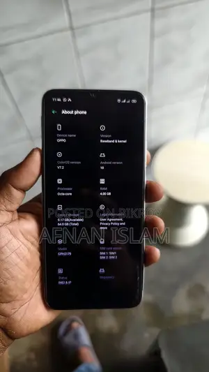 Oppo A15 64 GB White