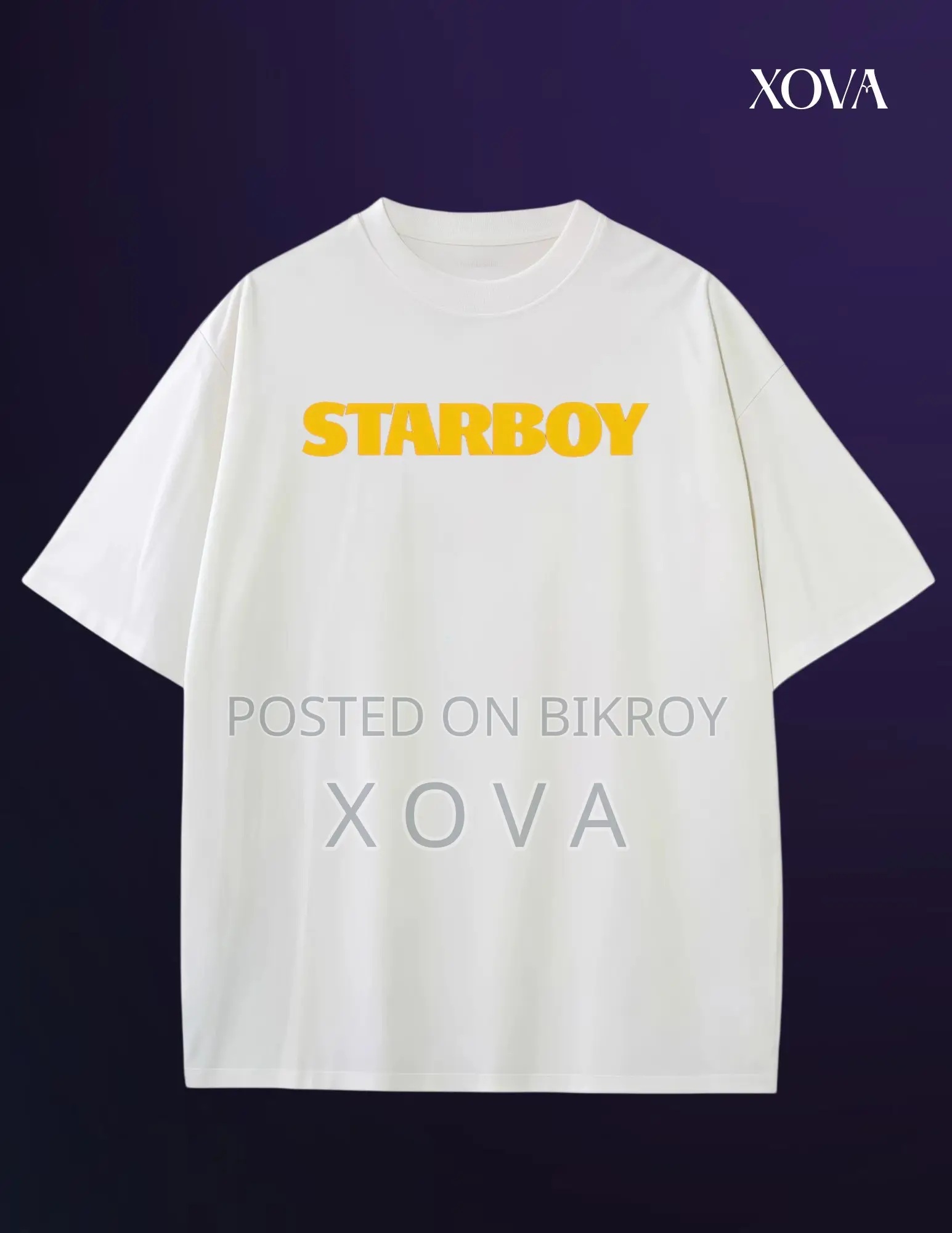 Over Size Drop Shoulder T-Shirt
