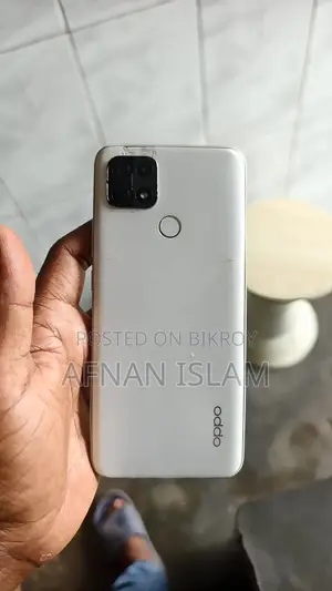 Oppo A15 64 GB White