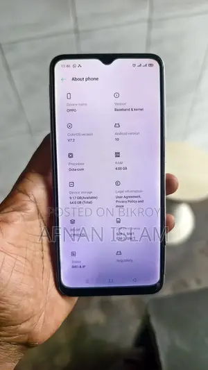 Oppo A15 64 GB White