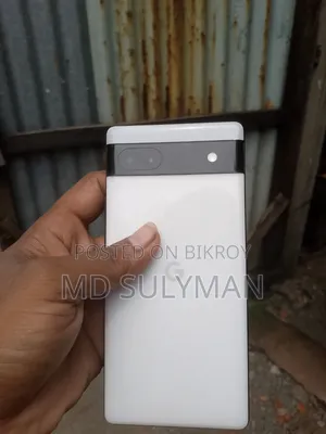 Google Pixel 6a 128 GB White