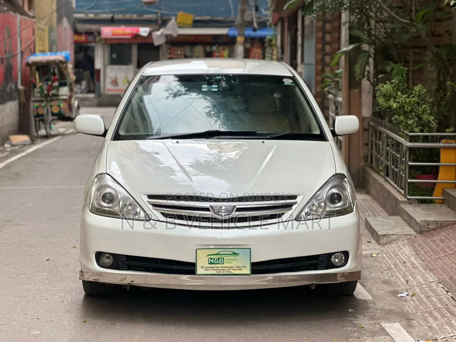 টয়োটা অ্যালিওন ২০০৬ পার্ল
