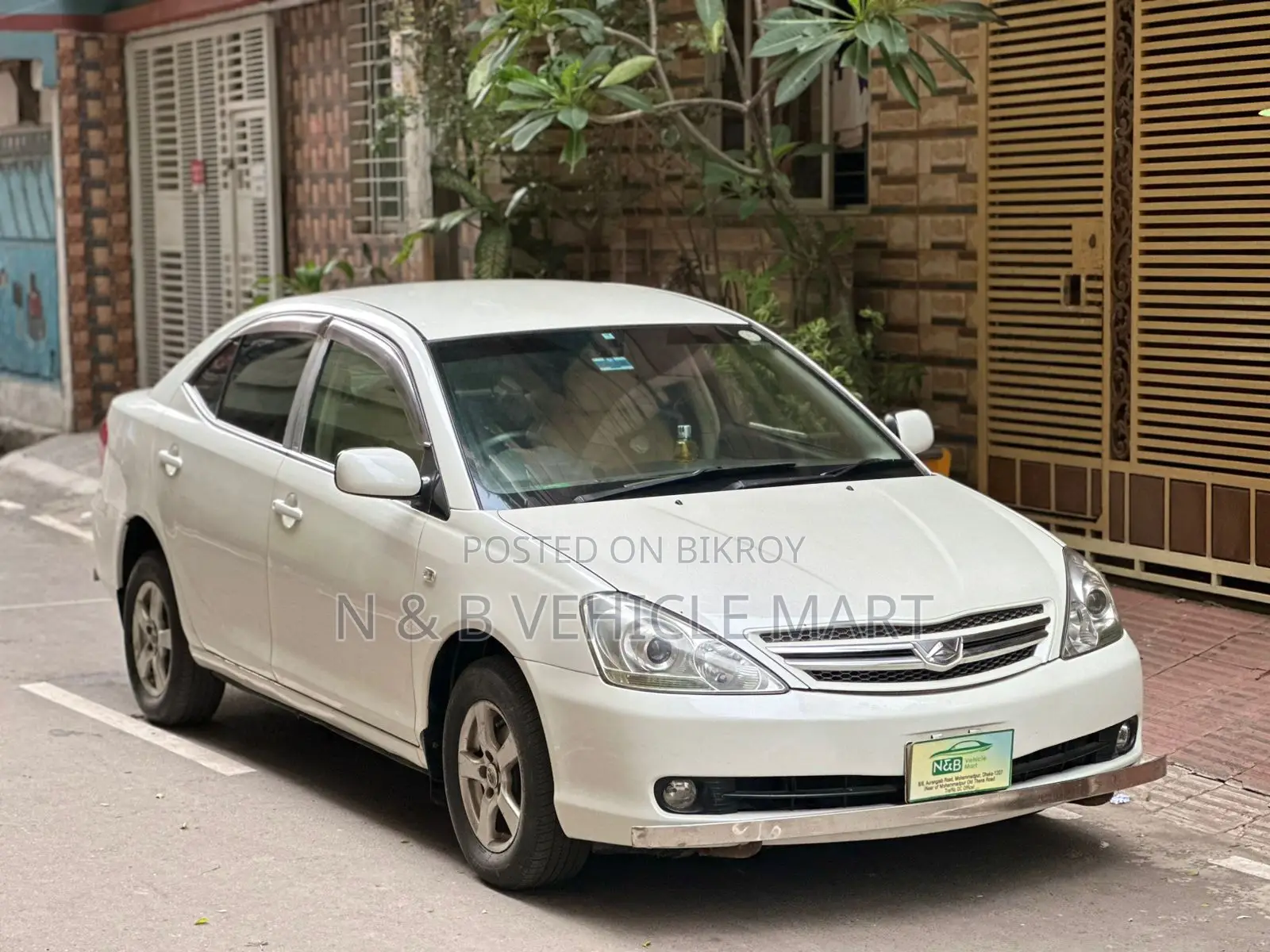 টয়োটা অ্যালিওন ২০০৬ পার্ল