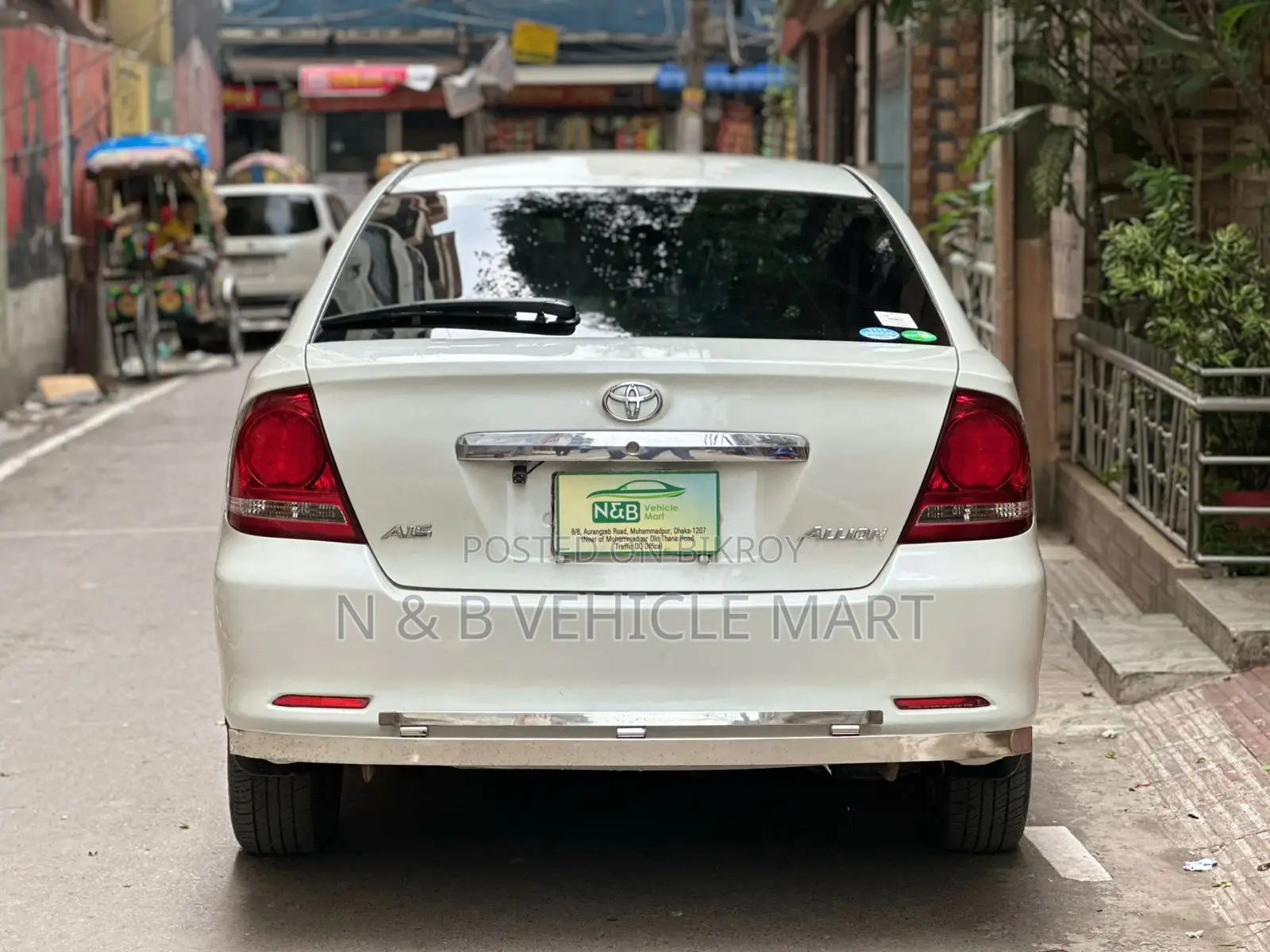 টয়োটা অ্যালিওন ২০০৬ পার্ল