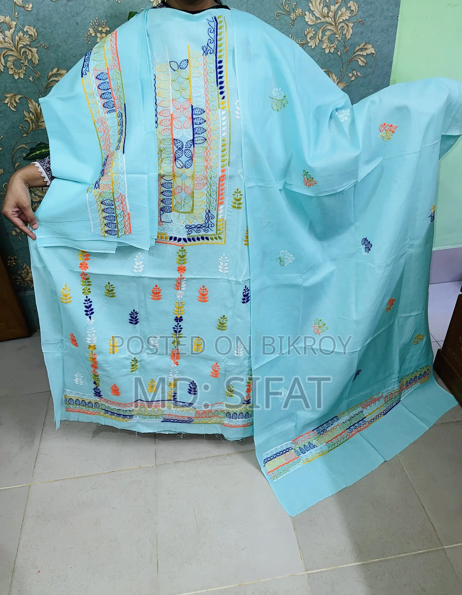 Handicraft Pure Cotton 3 Piece