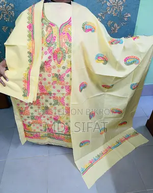 Handicraft Pure Cotton 3 Piece