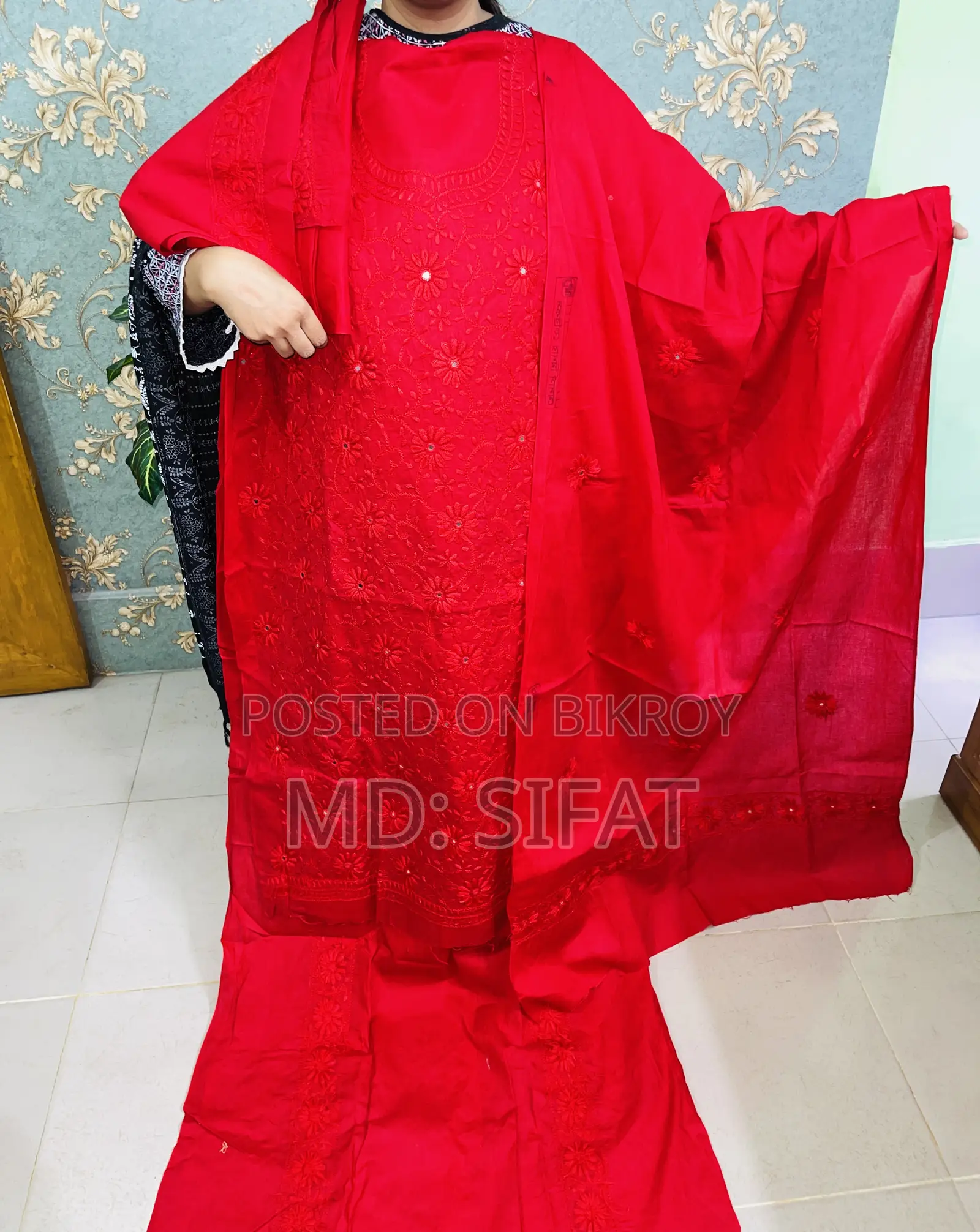 Handicraft Pure Cotton 3 Piece