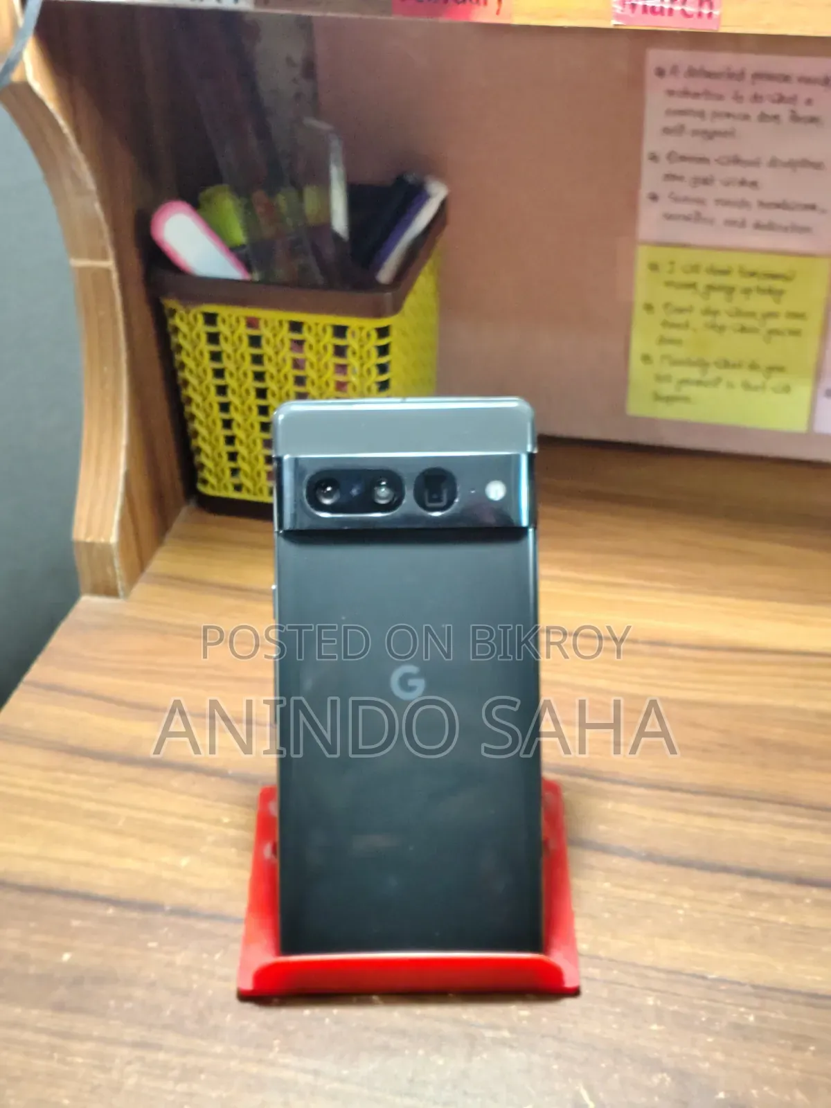 গুগল পিক্সেল ৭ প্রো ১২৮ জিবি ব্ল্যাক