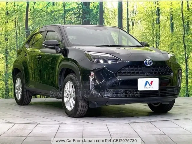 Toyota Yaris Cross 2021 Black