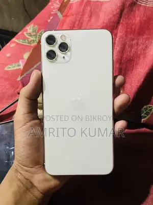অ্যাপল আইফোন ১১ প্রো ম্যাক্স ৬৪ জিবি হোয়াইট