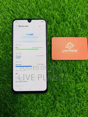 স্যামসাং গ্যালাক্সি এ২৬ ১২৮ জিবি ব্ল্যাক