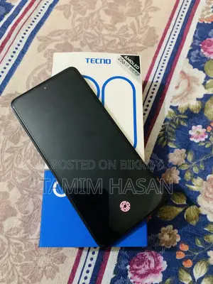 টেকনো ক্যামন ২০ ২৫৬ জিবি ব্ল্যাক