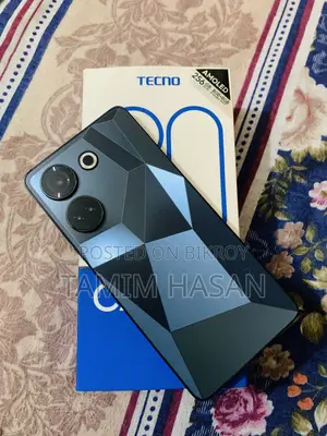 Tecno Camon 20 256 GB Black