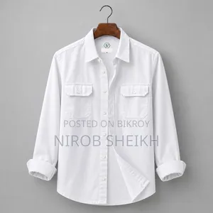 Premium Double Pocket Oxford Cotton Shirt