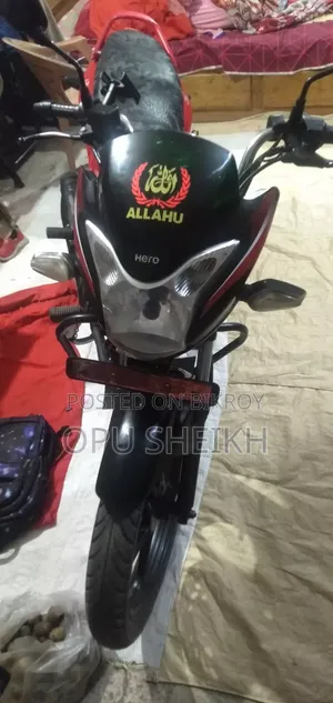 হিরো প্যাশন এক্সপ্রো আই৩এস ২০২২ রেড