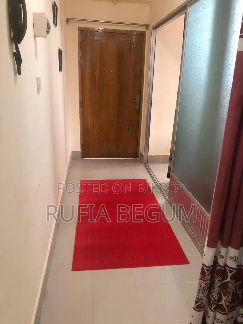 Furnished 3-Bedroom Apartment in Shibgonj for Rent