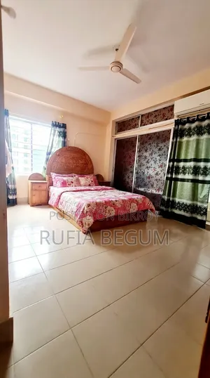 Furnished 3-Bedroom Apartment in Shibgonj for Rent