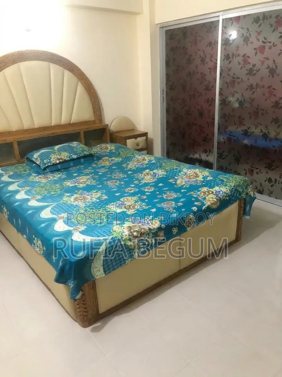 Furnished 3-Bedroom Apartment in Shibgonj for Rent
