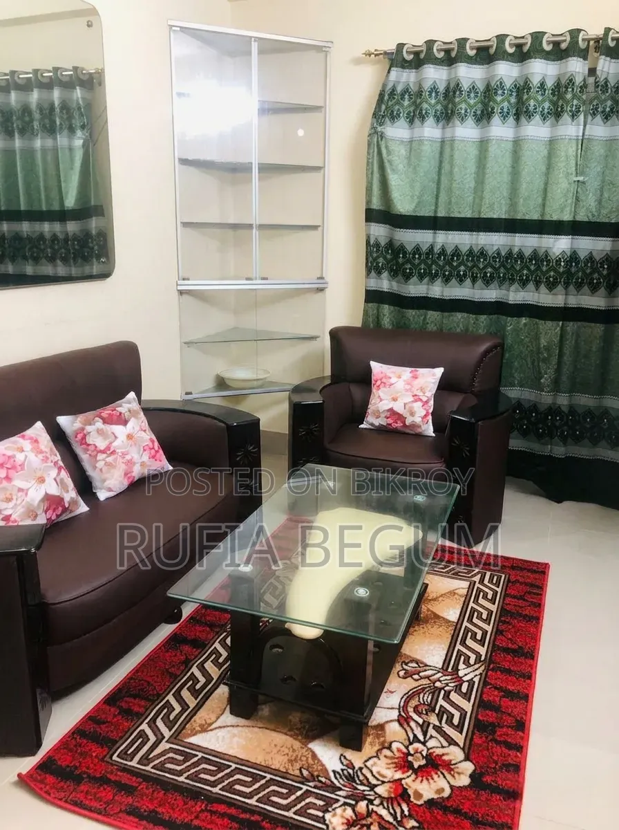 Furnished 3-Bedroom Apartment in Shibgonj for Rent