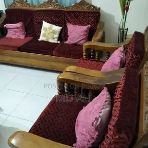 Teak Wood Sofa