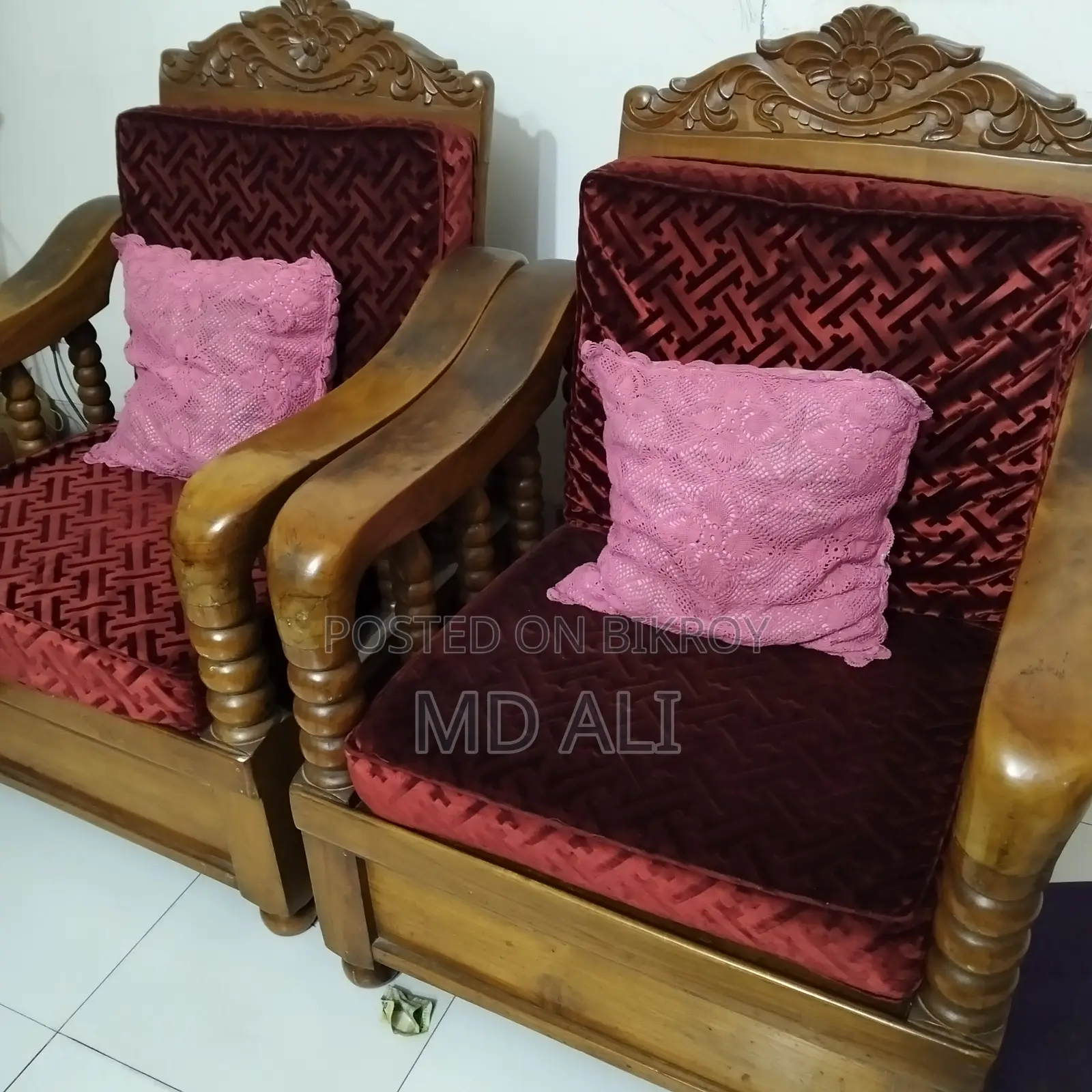 Teak Wood Sofa