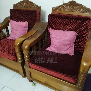 Teak Wood Sofa