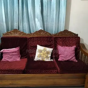 Teak Wood Sofa