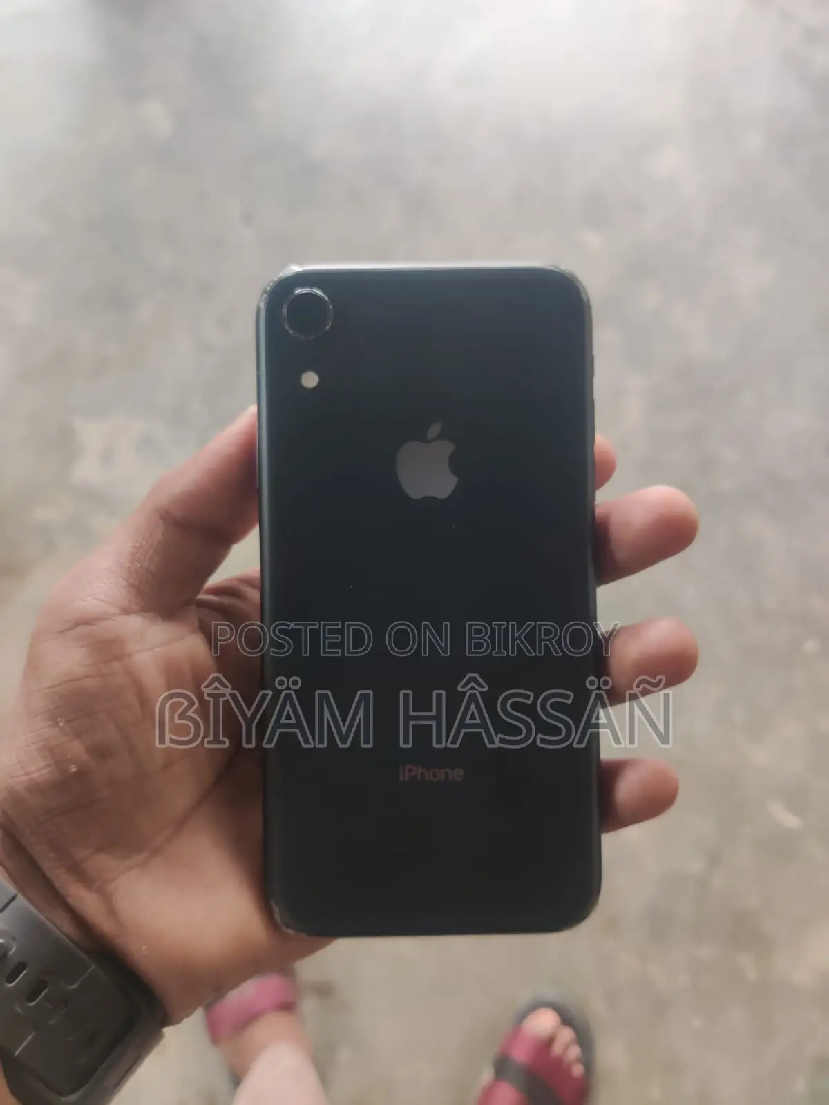 অ্যাপল আইফোন এক্সআর ৬৪ জিবি ব্ল্যাক