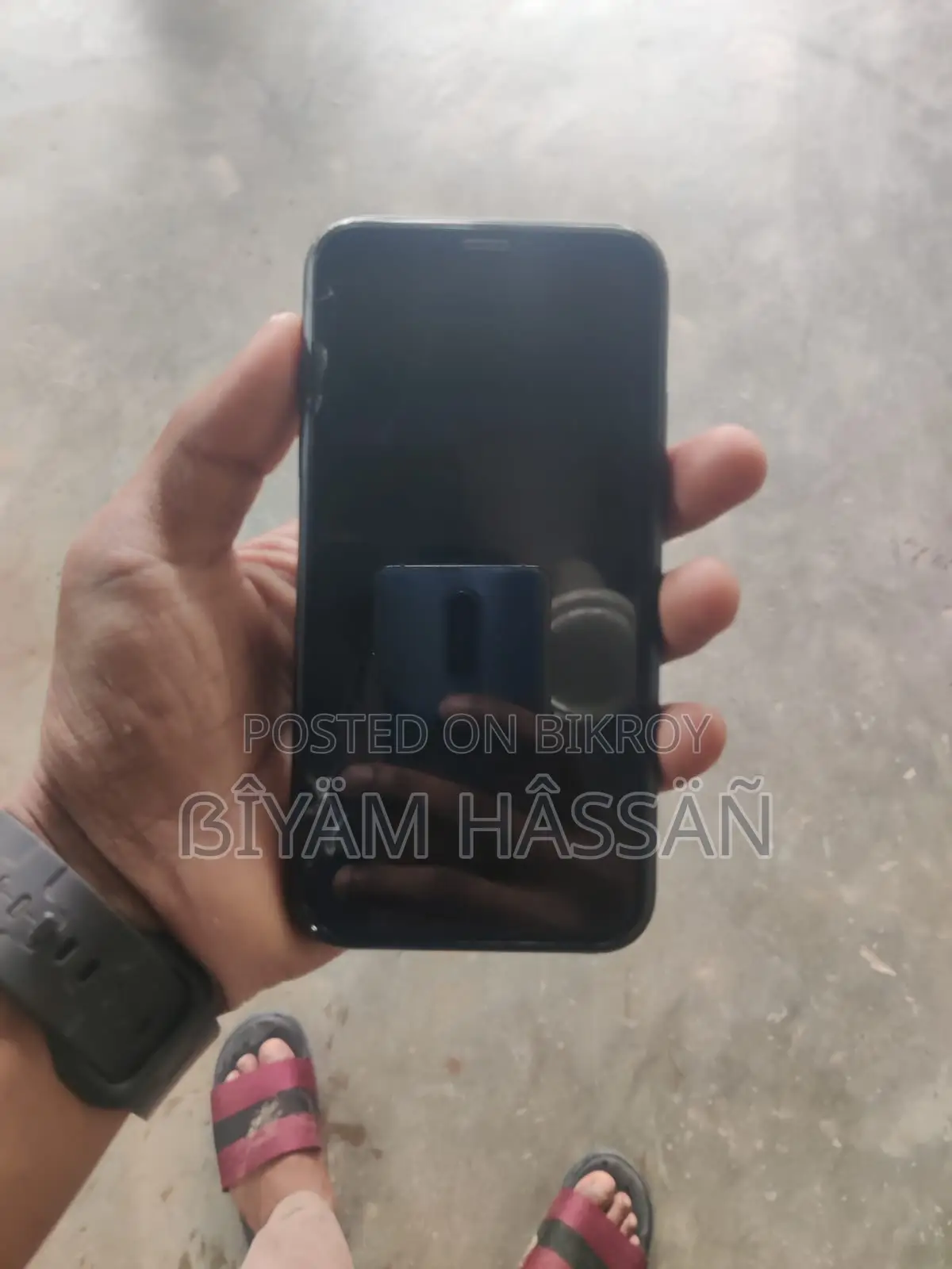 অ্যাপল আইফোন এক্সআর ৬৪ জিবি ব্ল্যাক
