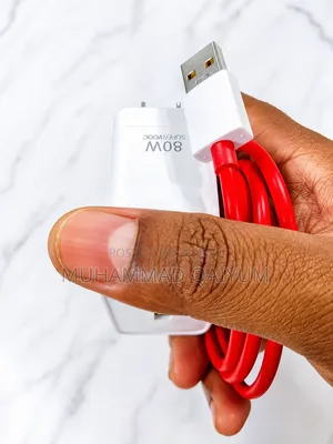 One Plus 80 Watt Original Supervooc Charger