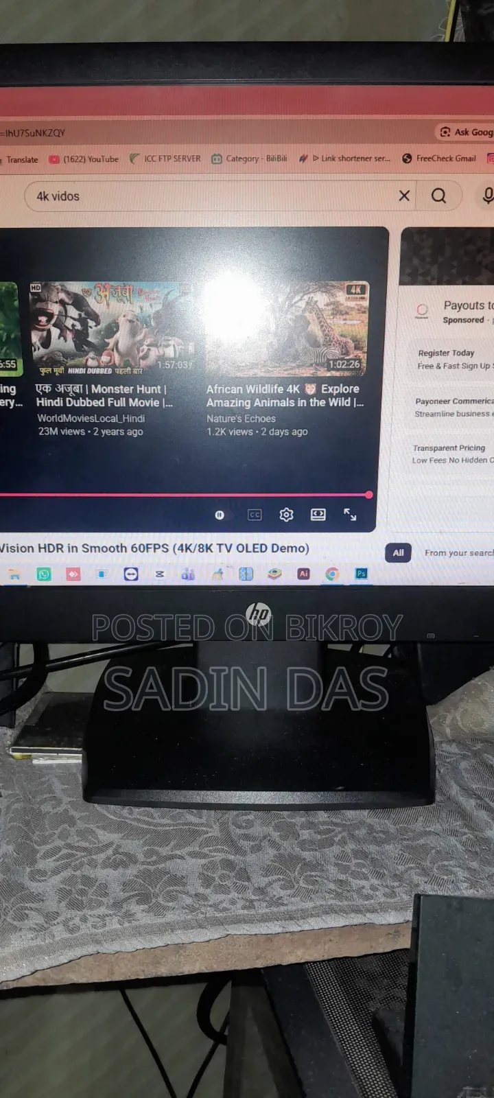 HP Monitor