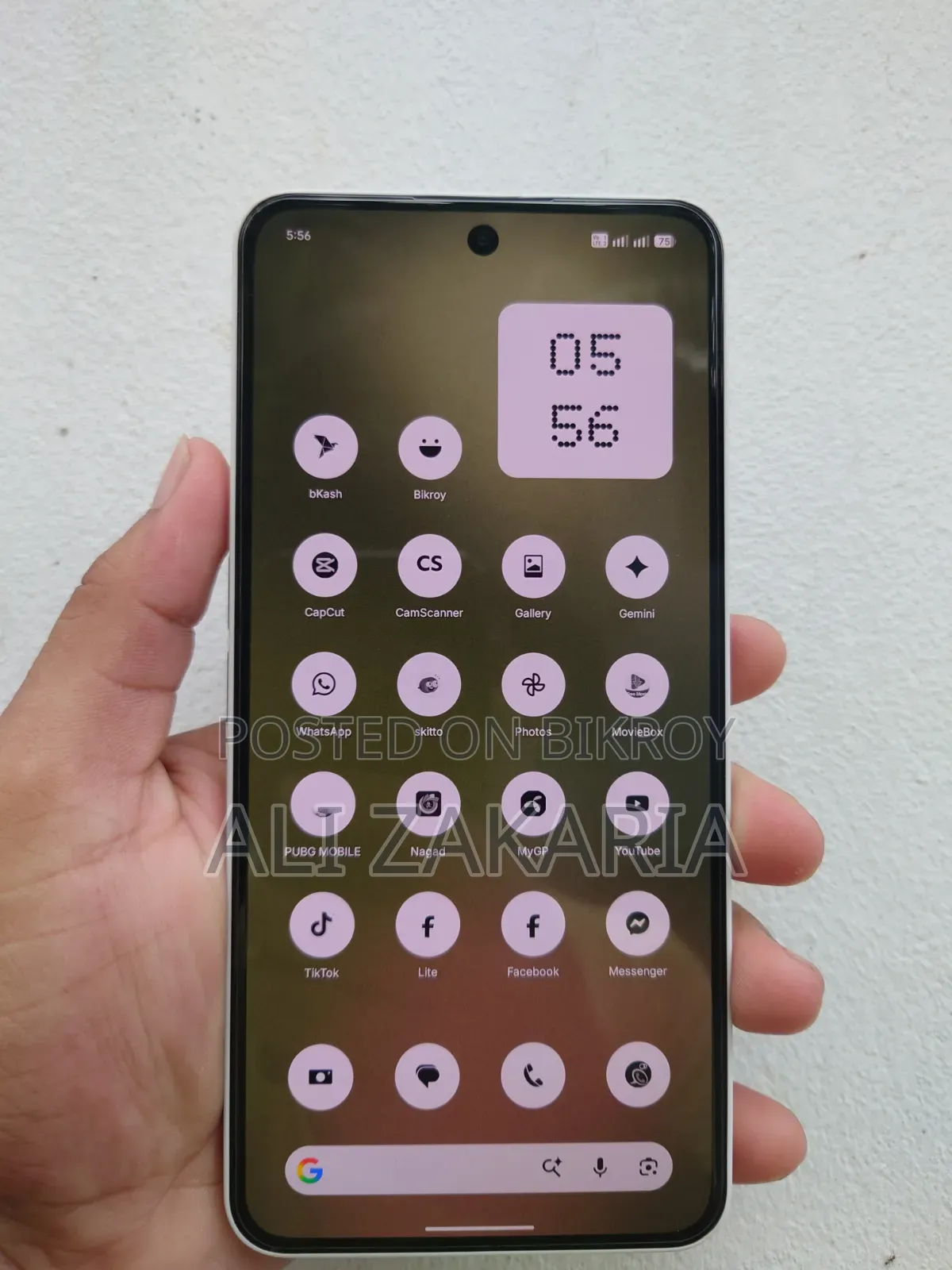 Nothing Phone 3a 128 GB Silver