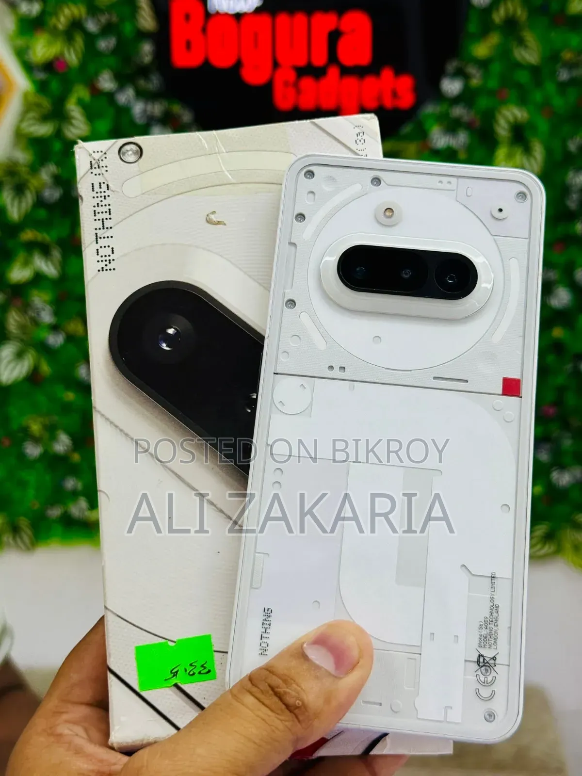 Nothing Phone 3a 128 GB Silver