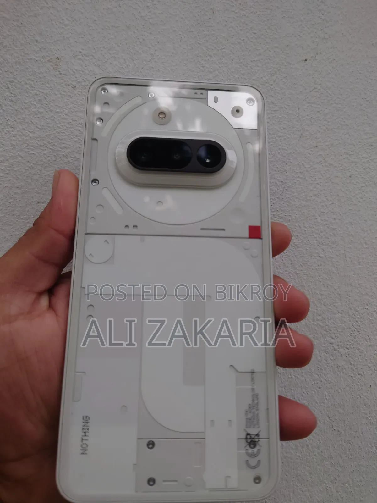 Nothing Phone 3a 128 GB Silver