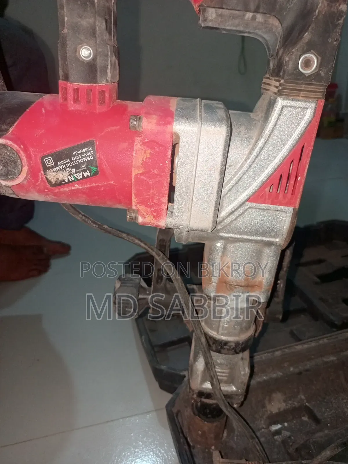 Rotary Hammer Madina Co.