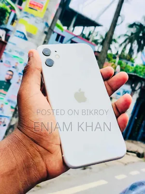 অ্যাপল আইফোন ১১ ১২৮ জিবি হোয়াইট