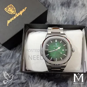 Poedagar 613 Stainless Steel Luxury Luminous Quartz Watch | 4 Colours