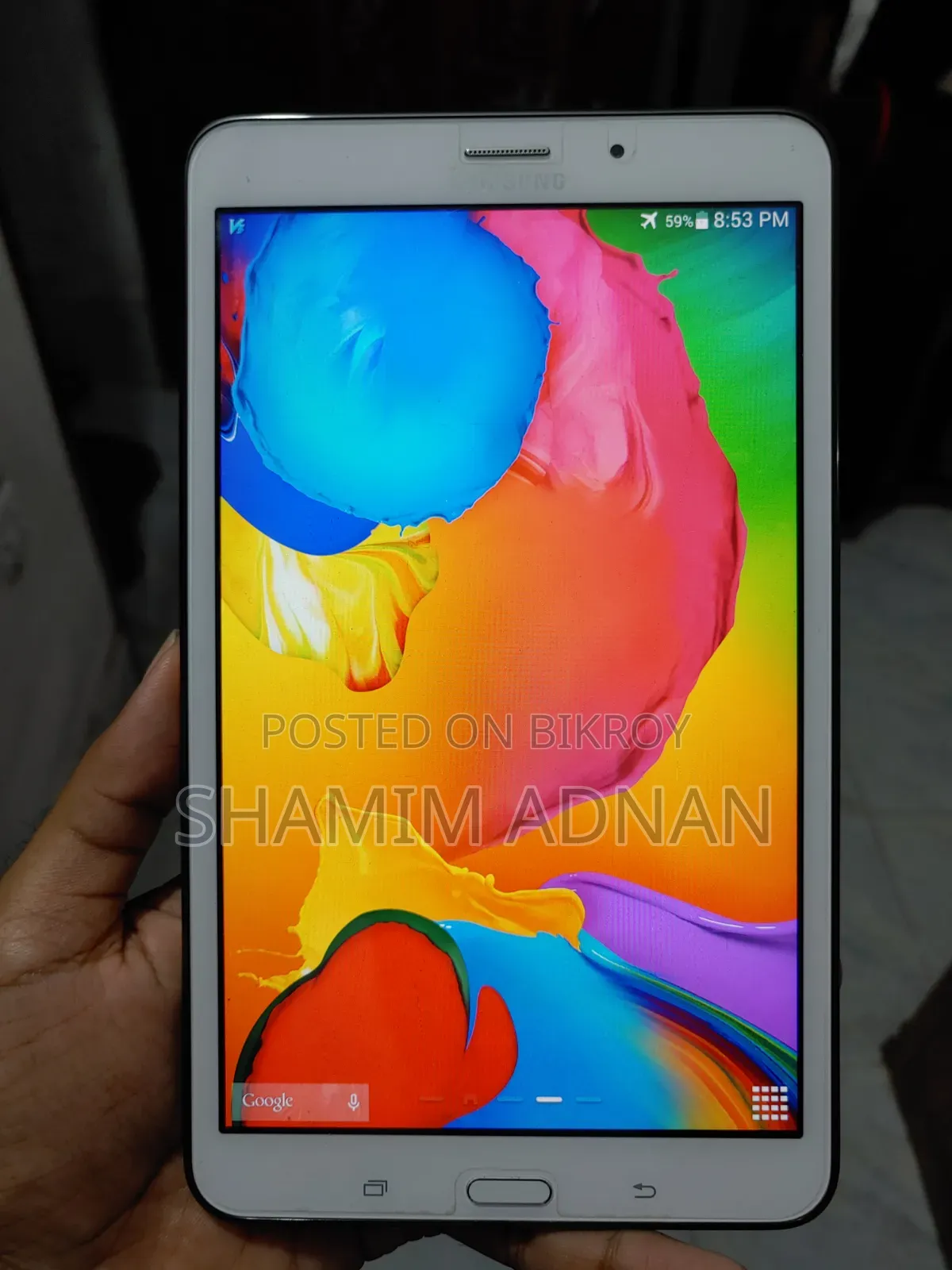 Samsung Galaxy Tab 4 8.0 LTE 16 GB White