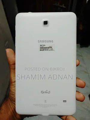 Samsung Galaxy Tab 4 8.0 LTE 16 GB White